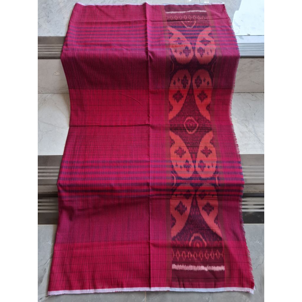 TERBARU  KAIN TENUN ENDEK BALI LEMBARAN