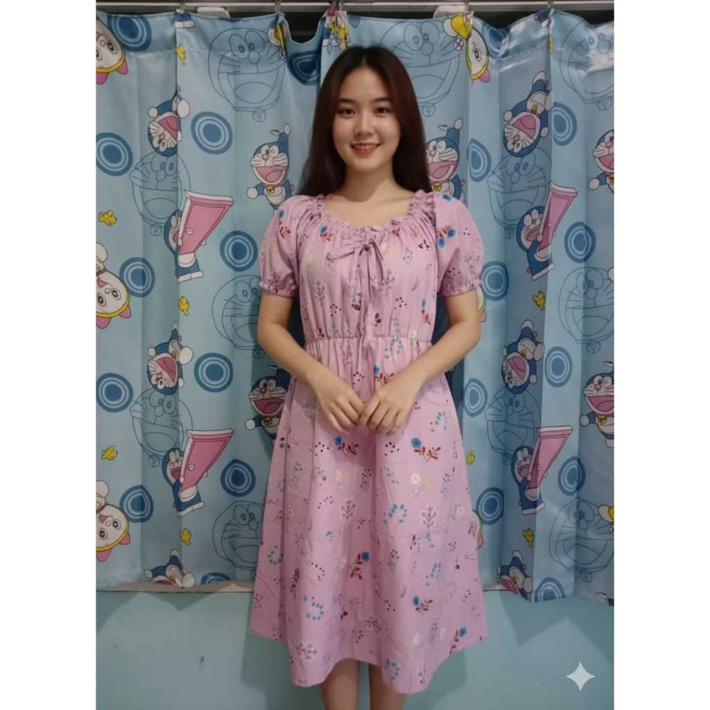 Daster Wanita Dewasa Model Cassandra Pollycotton Terbaru