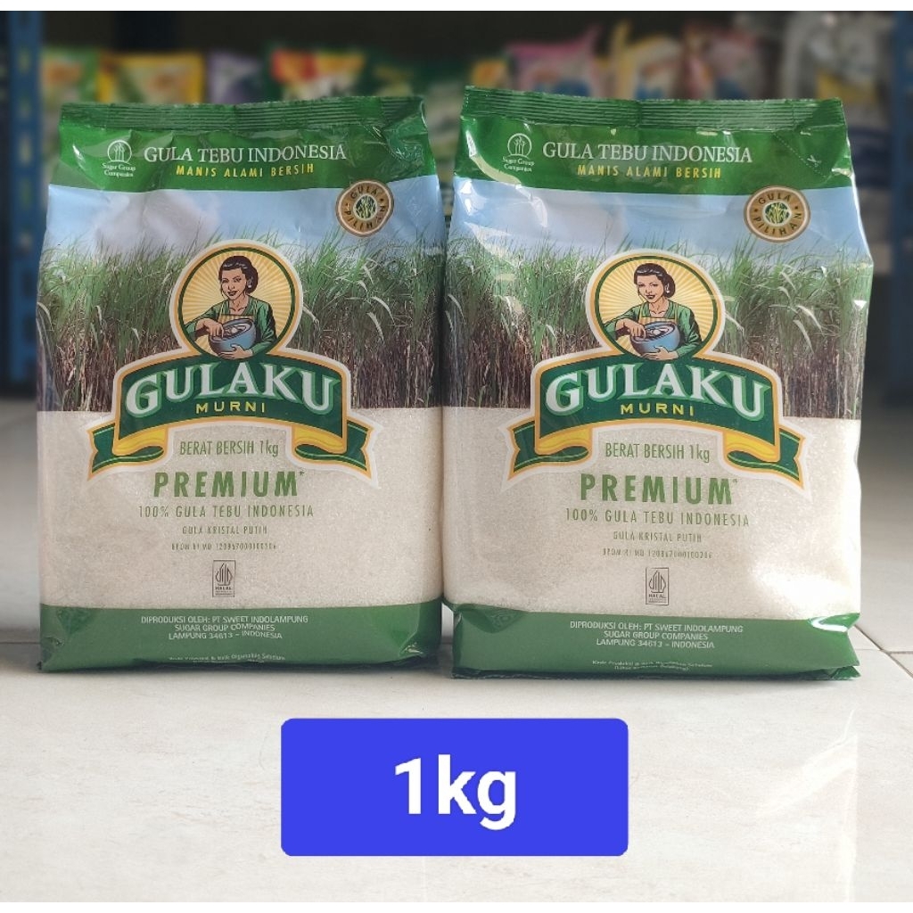 

GULAKU MURNI 1KG