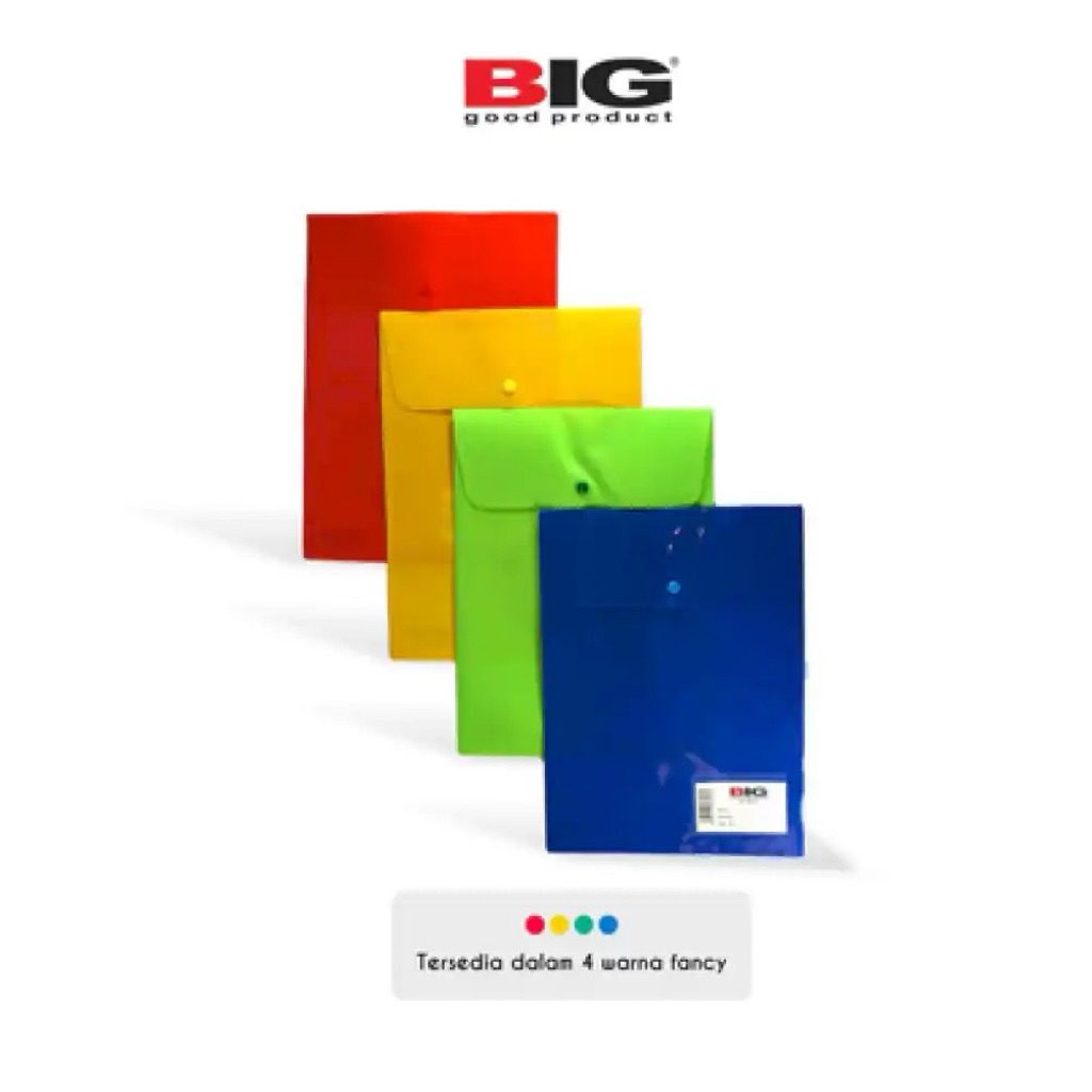 BIG - Map Kancing Plastik