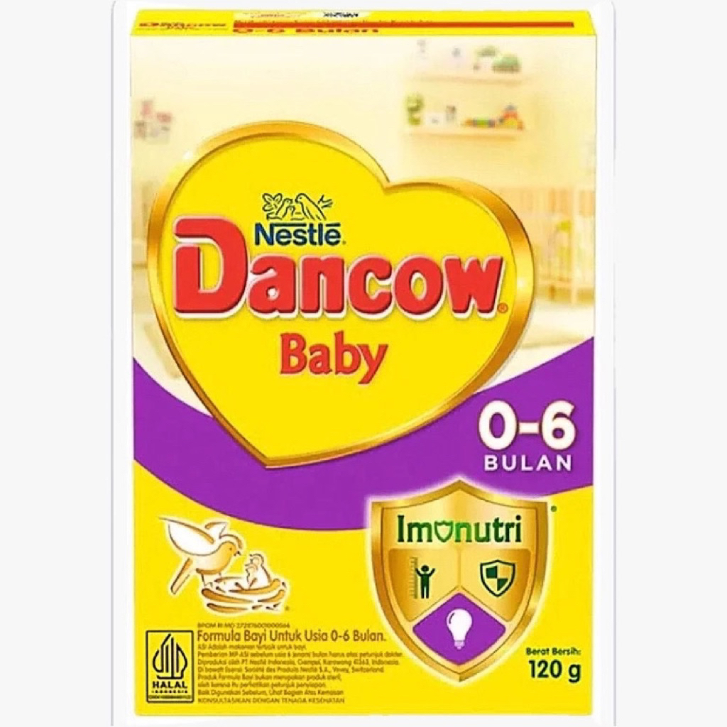 Dancow Baby 0-6 Bulan 120gram