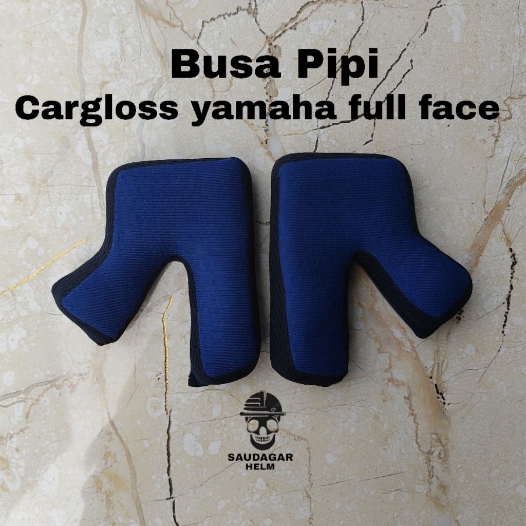 Busa pipi helm yamaha cargloss