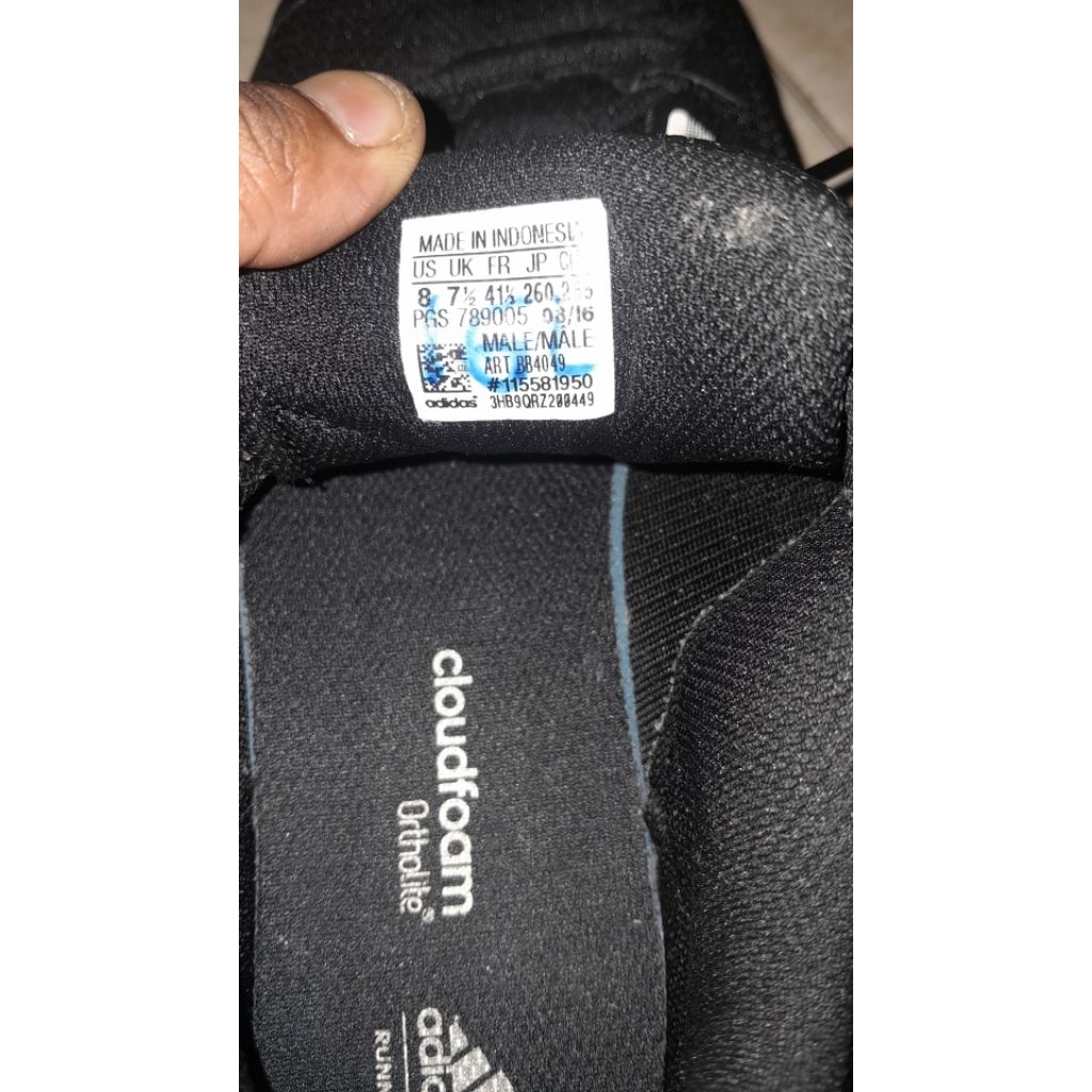 sepatu running adidas duramo 7