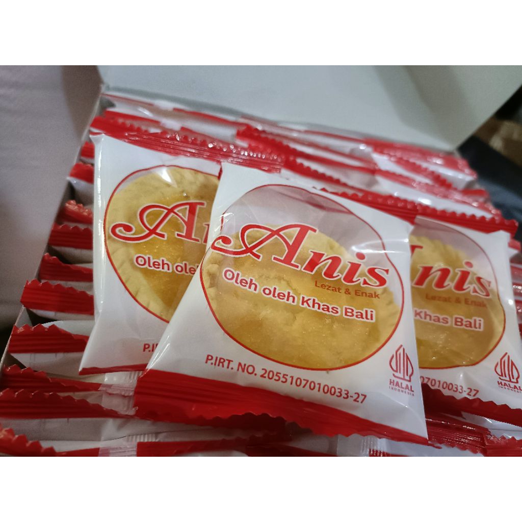 

Pie Susu Anis, Pie susu oleh oleh khas Bali