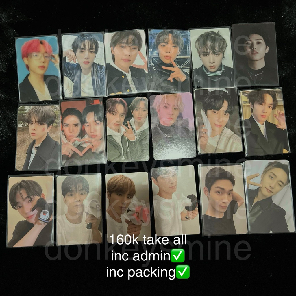 THE BOYS SUNWOO JUYEON Q PHOTOCARD