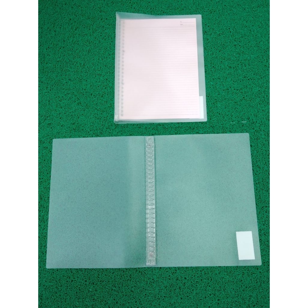 

COVER BINDER B5 TRANSPARANT / SAMPUL BINDER B5