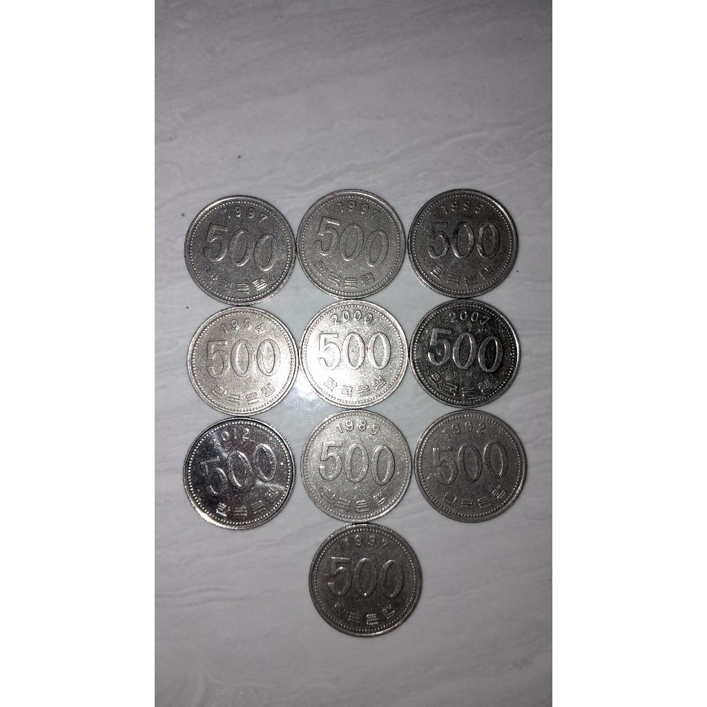 500won kore