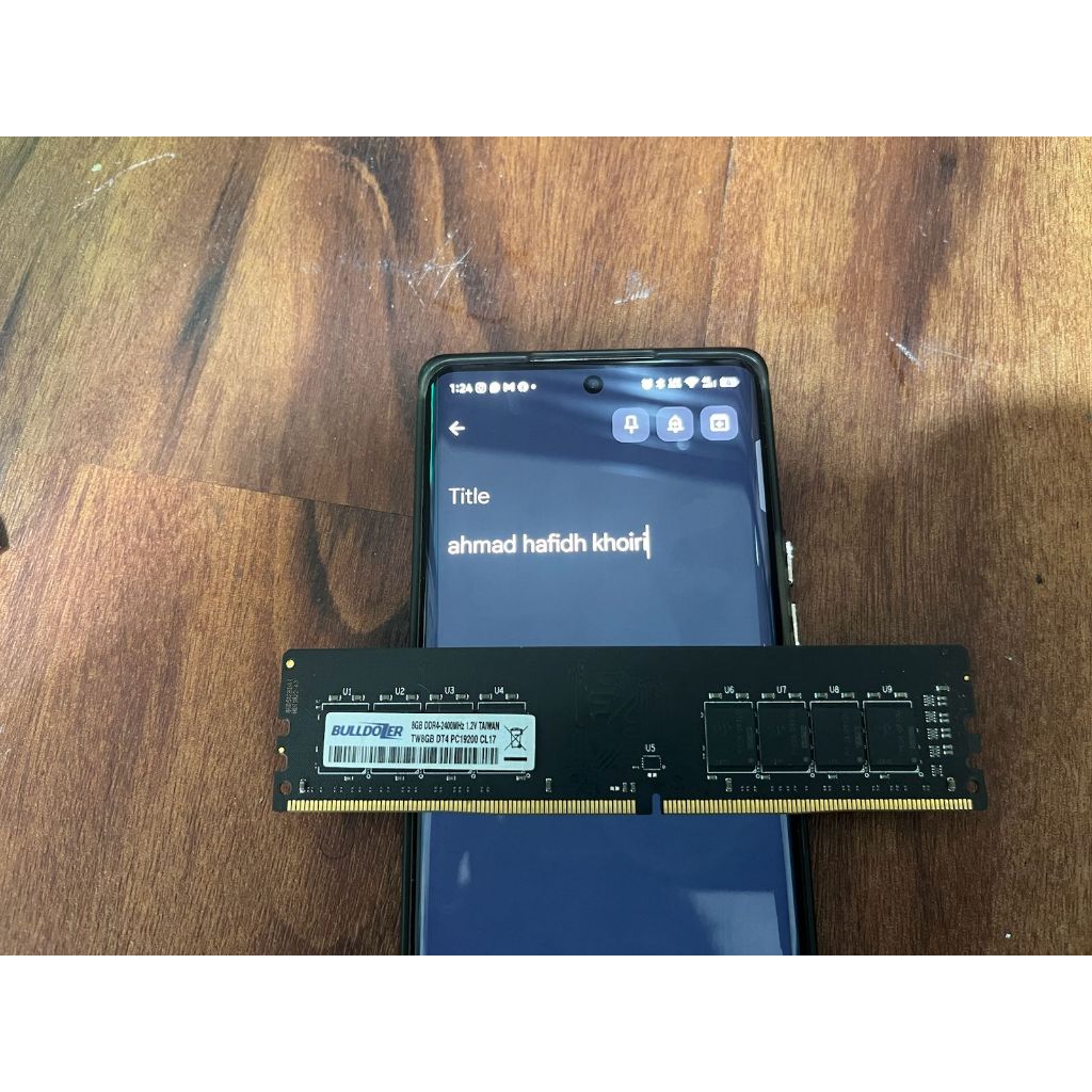 RAM Bulldozer DDR4 8GB Untuk PC