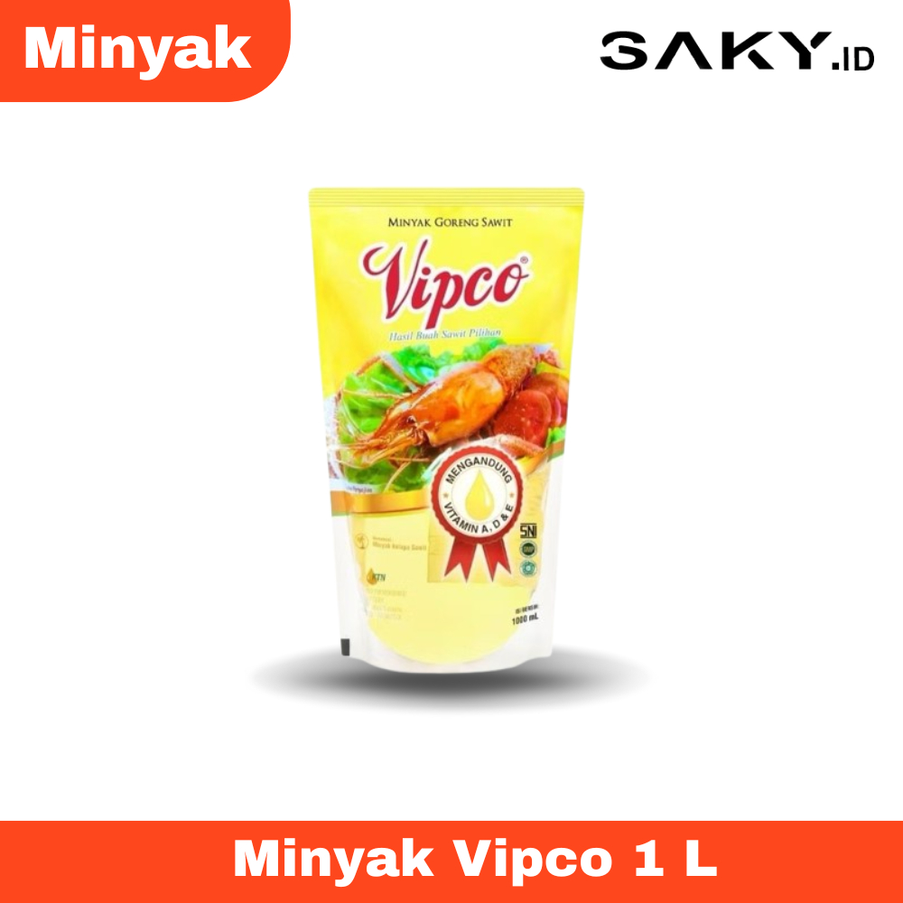 

Minyak Goreng Vipco 1 Liter