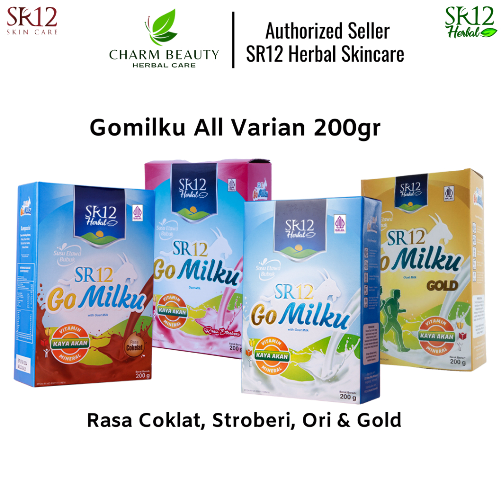 

GoMilku SR12 Susu Kambing Etawa Premium 200gr | Bebas Gula Melancarkan ASI & Menjaga Kesehatan