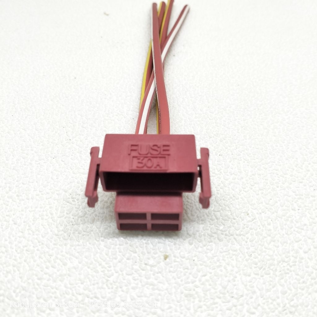 SOKET RELAY BENDIK STATER YAMAHA R25 MT25 ORIGINAL