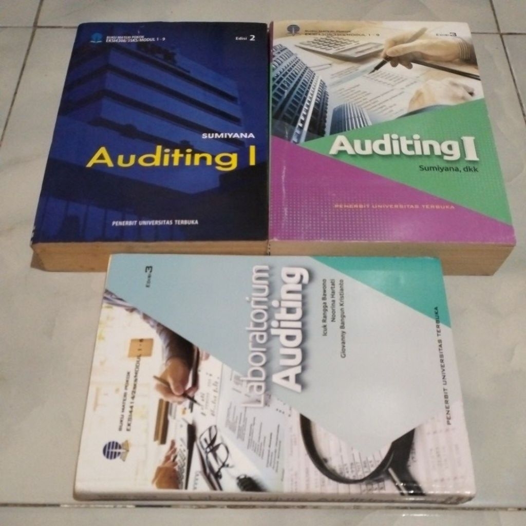 buku kuliah auditing 1 - universitas terbuka