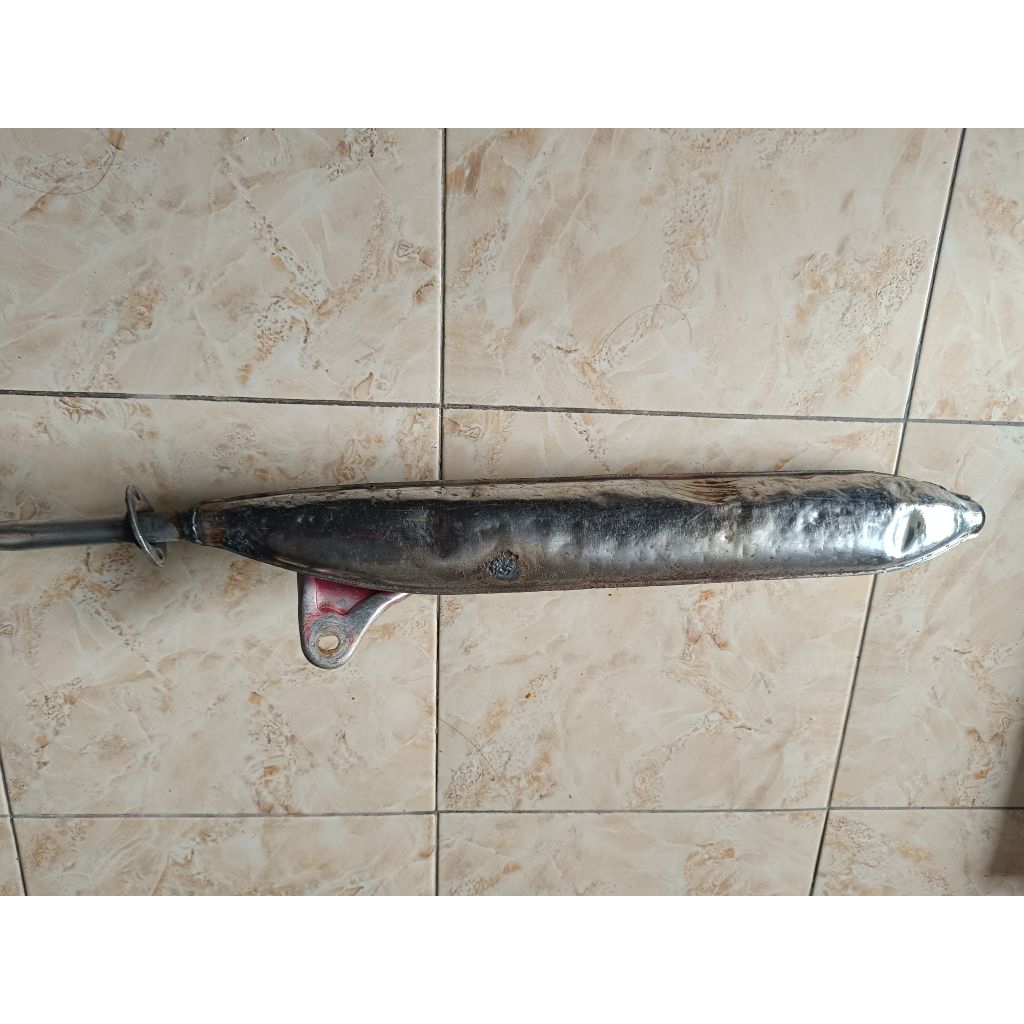 knalpot C70 original