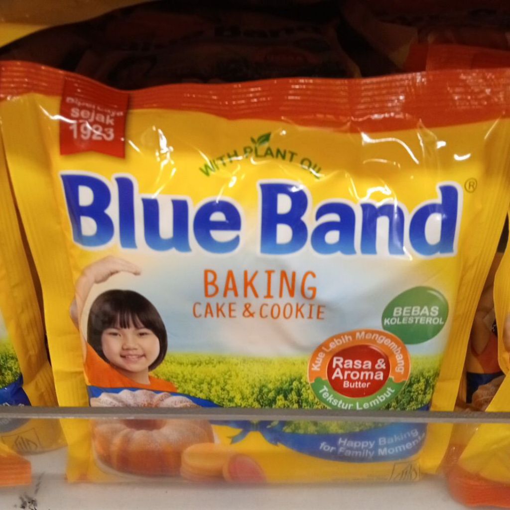 

Blue Band Baking Cake & Cookie 200g