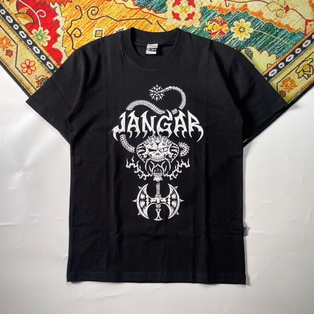 Kaos Band JANGAR 'AXOBRA' Original Merchandise