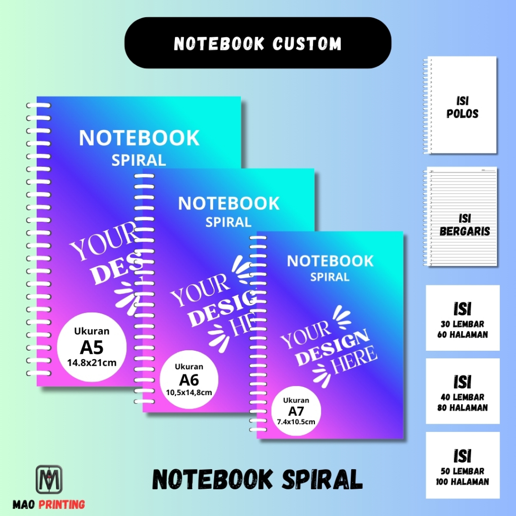 

Notebook Custom A5 | Buku Catatan Souvenir Seminar, Pernikahan, Ulang Tahun, Catatan Harian