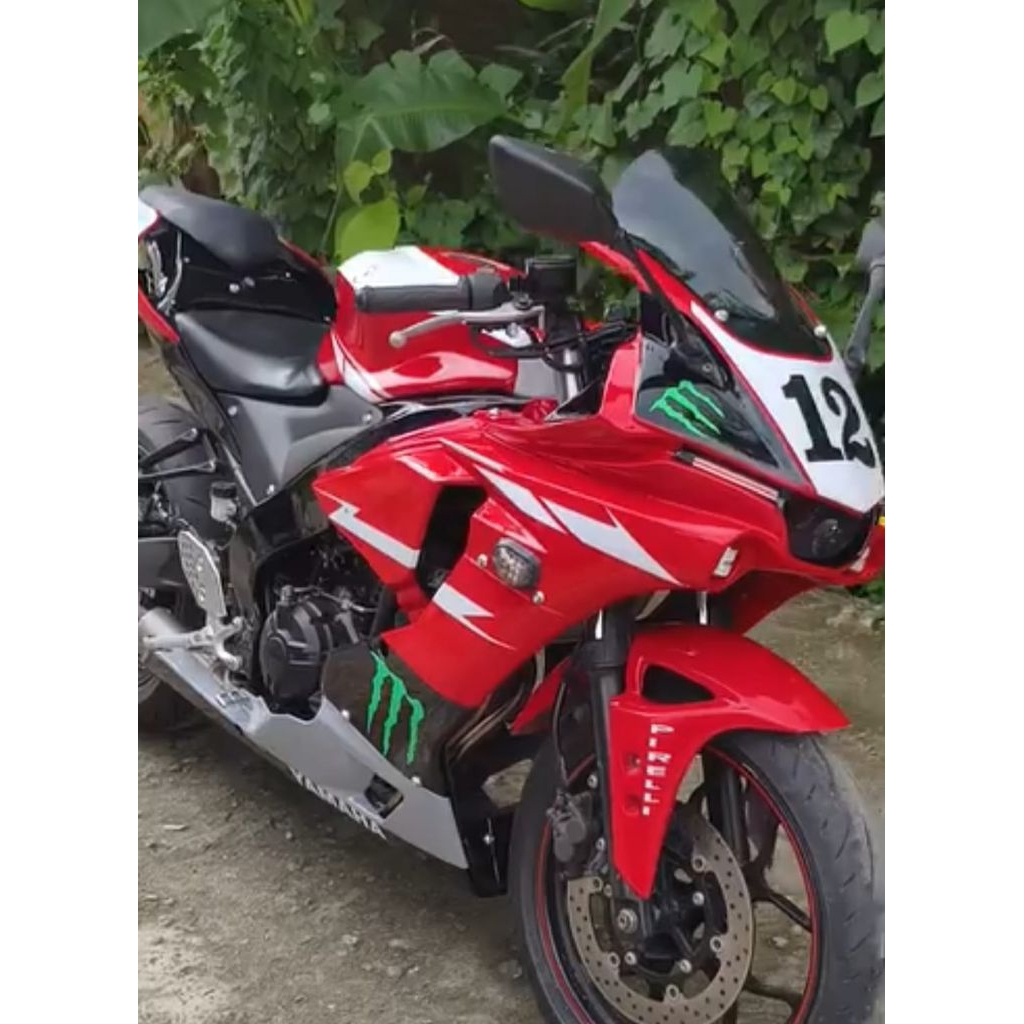 body fullset r25 old model R1m pemasangan pnp tanda ada ubah apa apa