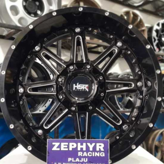 velg HSR FG KOTARO r20 h6x127 velg HSR ORIGINAL RING 20