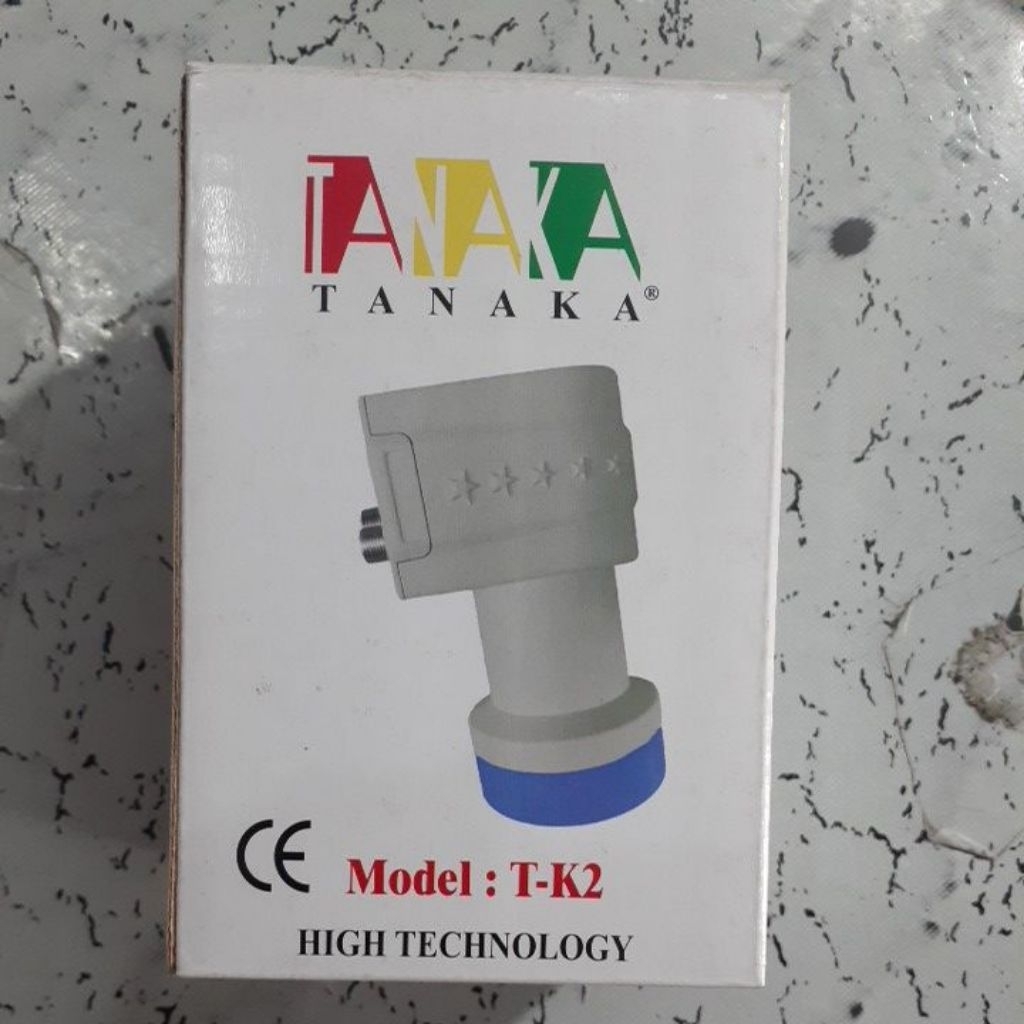 tanaka lnb kuband (lnb bebas kuband) 1parabola 2tv