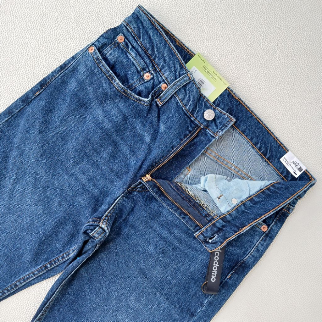 Ievi's 502 Taper Medium Rinse  art.29507 1367