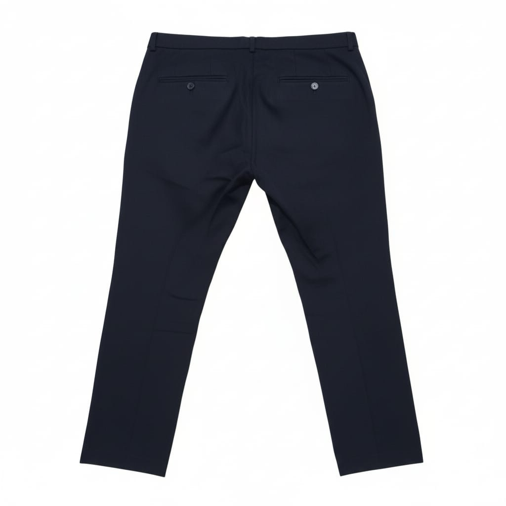 H&M Celana Bahan Hitam Formal Pria