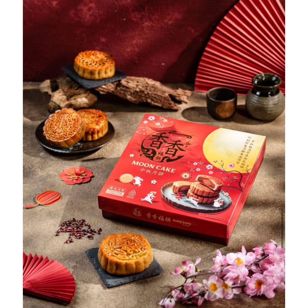 

XIANG XIANG MOON CAKE / KUE BULAN PREMIUM