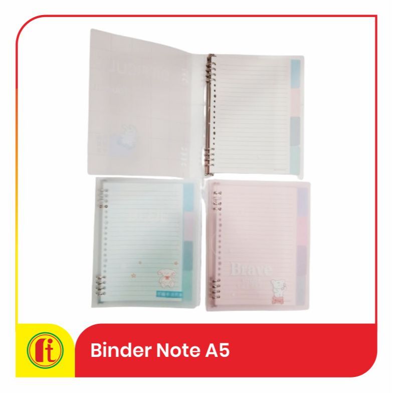 

Binder Note A5