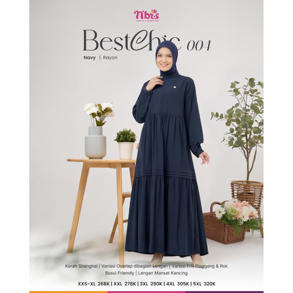 Gamis Nibras BestChic 004