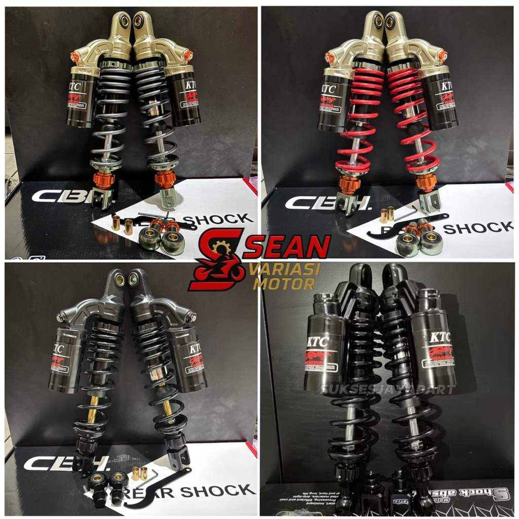 SHOCKBREAKER BELAKANG IMPORT MODEL KTC EXTREME 280MM 320MM 340MM FIZR JUPITER NMAX AEROX RX KING VEG