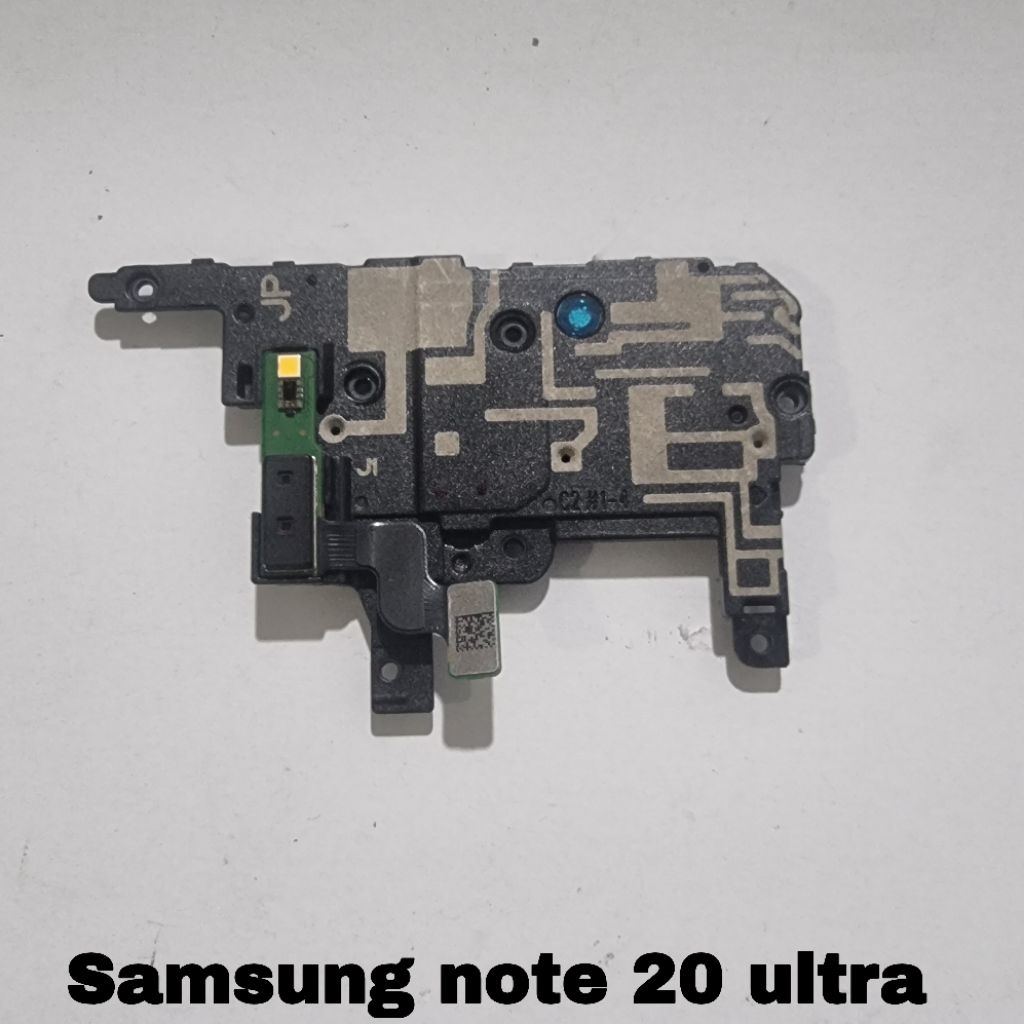 SPEAKER TELPON PENUTUP MESIN LAMPU FLASH KAMERA SAMSUNG NOTE 20 ULTRA N986U ORI COPOTAN NORMAL