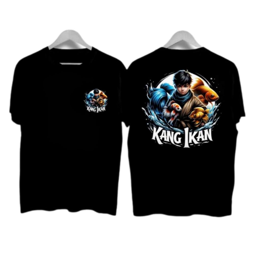 KAOS KANG IKAN//KAOS BUDIDAYA IKAN