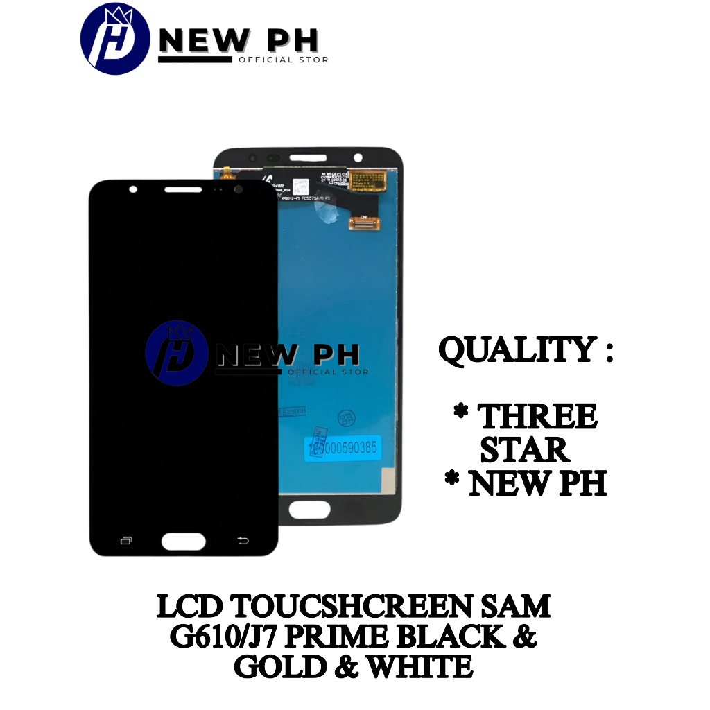 LCD TOUCHSCREEN S4MSVNG G610 / J7 PRIME _NEWPH