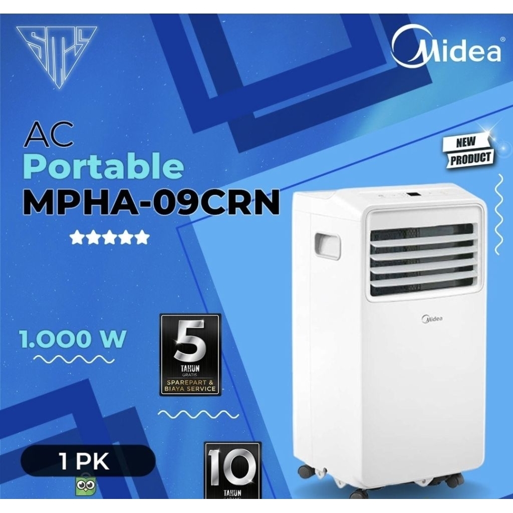 PENDINGIN RUANGAN MIDEA MPHA-09CRN7