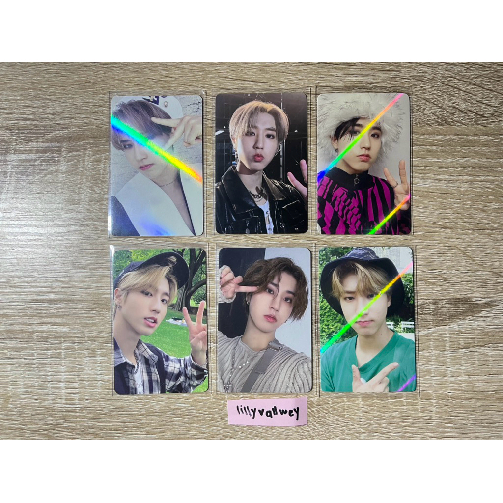 Photocard Han Jisung Stray Kids, Skz POB Withmuu Withdrama Cevel Maxident Oddinary