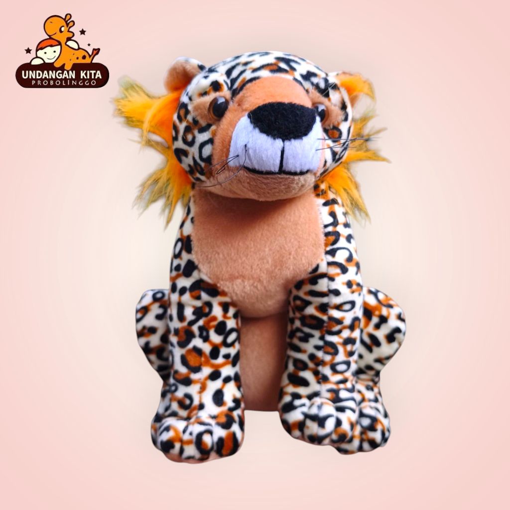 Dolls Boneka Leopard Macan Harimau L Besar Anak Asli