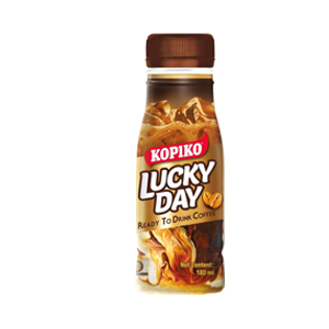 

KOPIKO Lucky Day Coffee 180 ml KOPIKO MINUMAN KOPI SUSU LUCKY DAY BTL 180mL