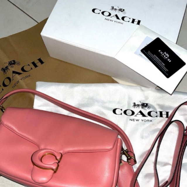 COCH PILLOW TABBY PINK