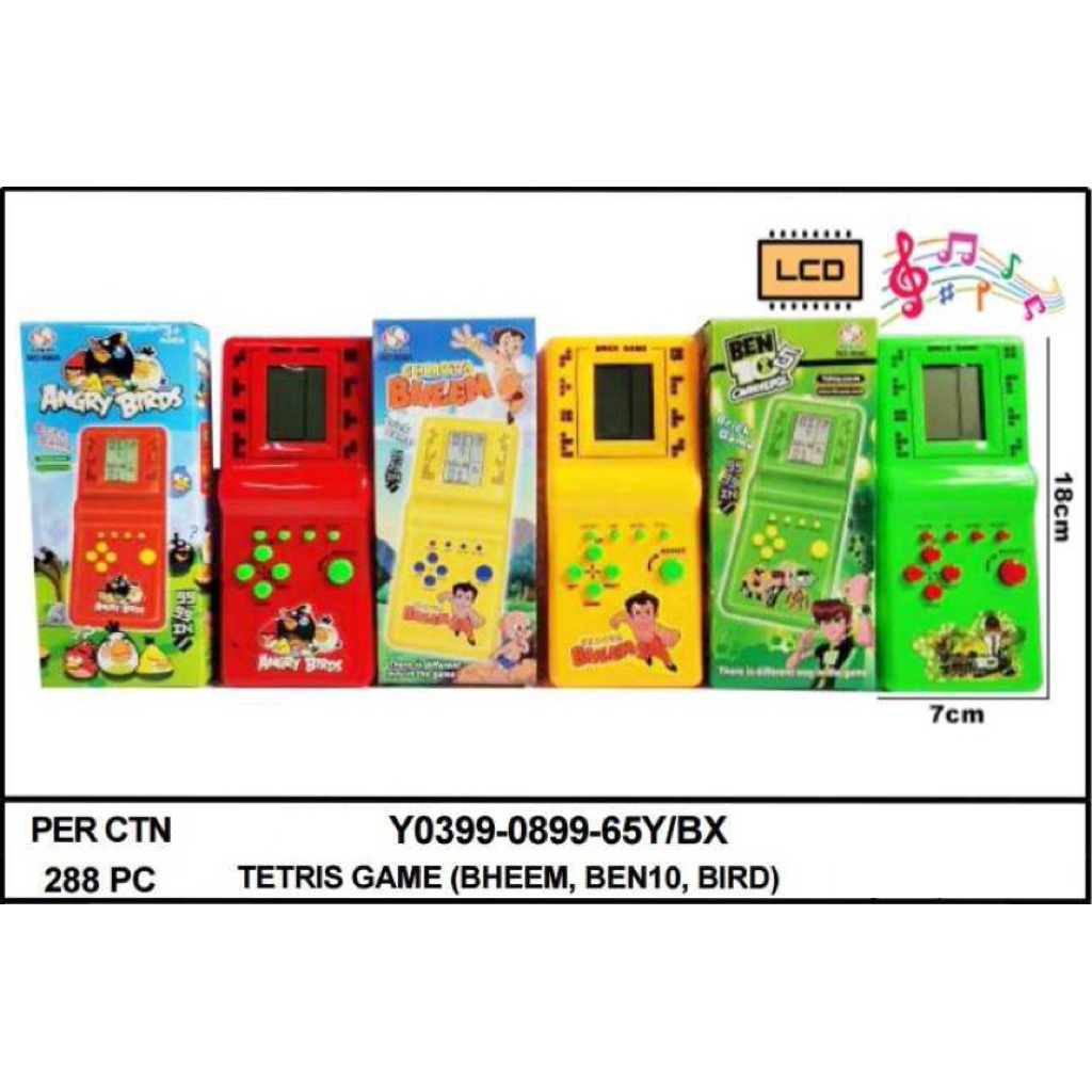 Mainan Anak Game Brick Game Board Game bod Jadul Toys Hiburan Pencet Kado UlangTahun