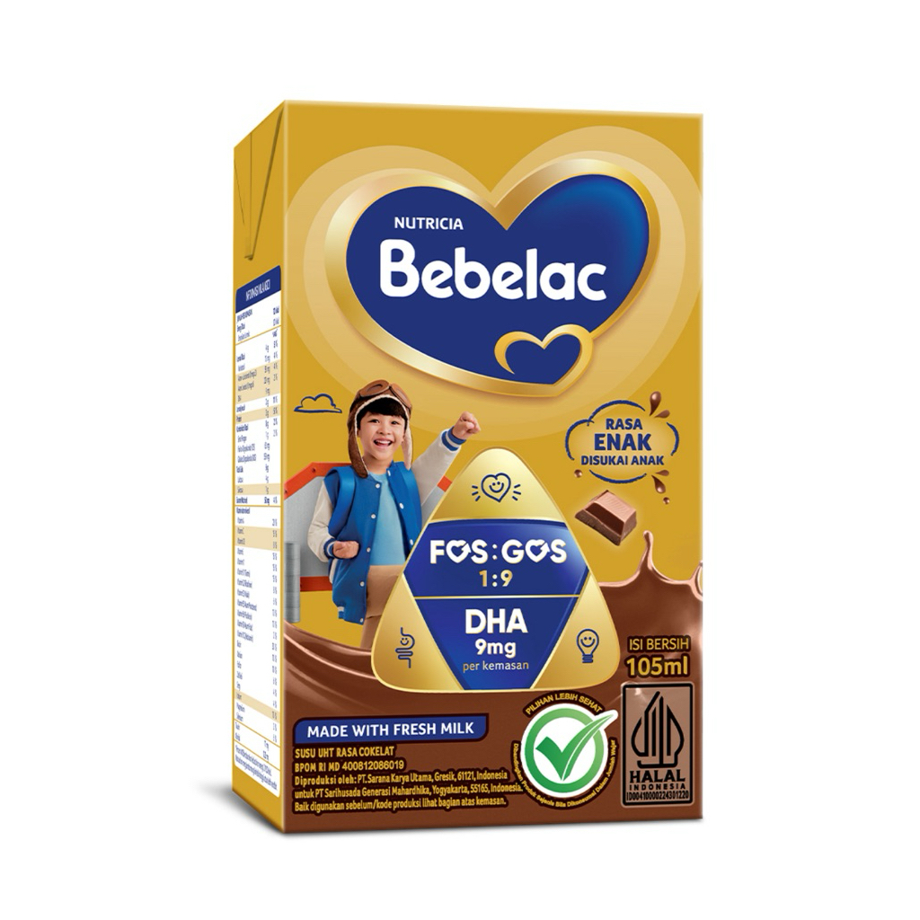 

Bebelac Susu Formula Cair Rasa Cokelat Kotak 105 ml
