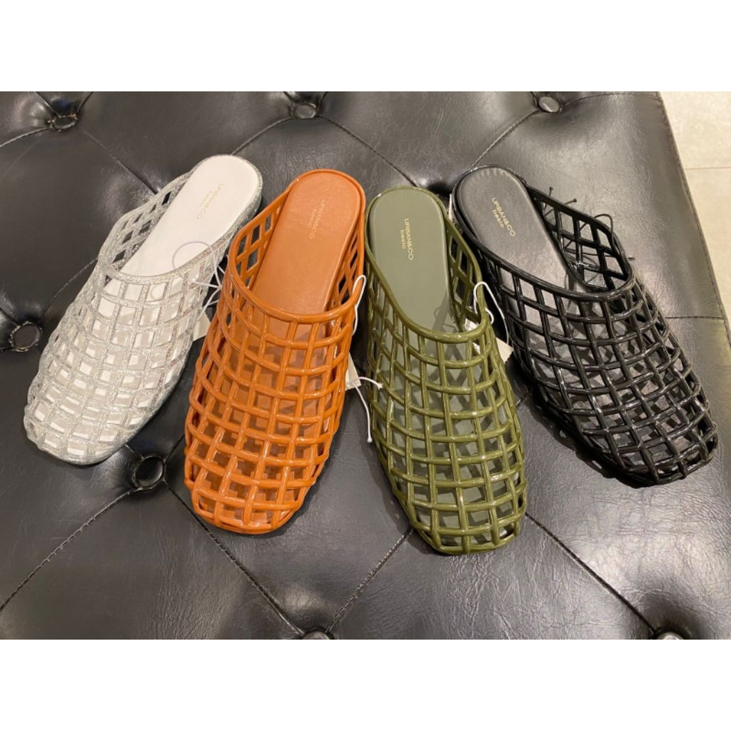 Sandal Jelly ASHA mules Urban&Co Promo