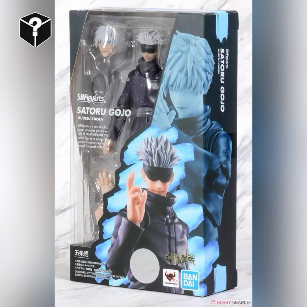 BANDAI | S.H.Figuarts Jujutsu Kaisen Satoru Gojo Figure