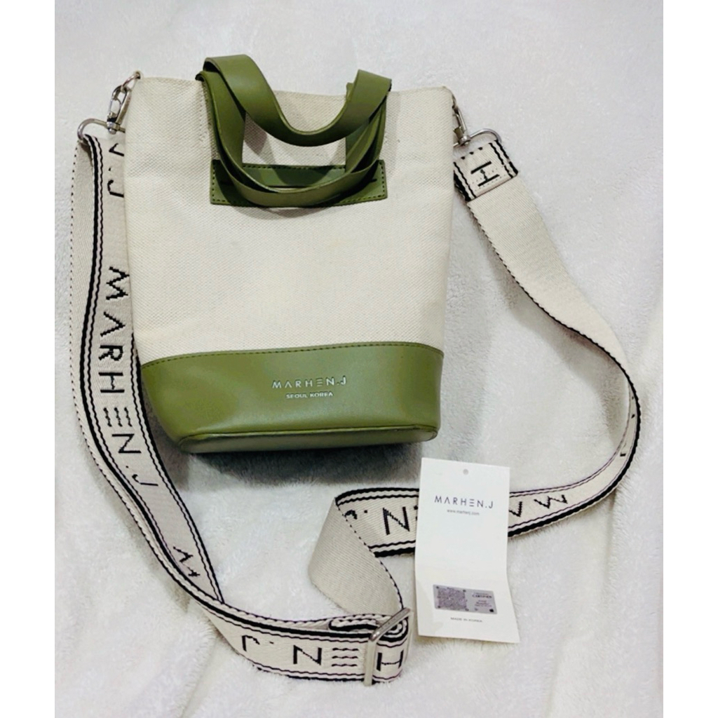 Preloved Tas Marhen J Koy Bag - hijau