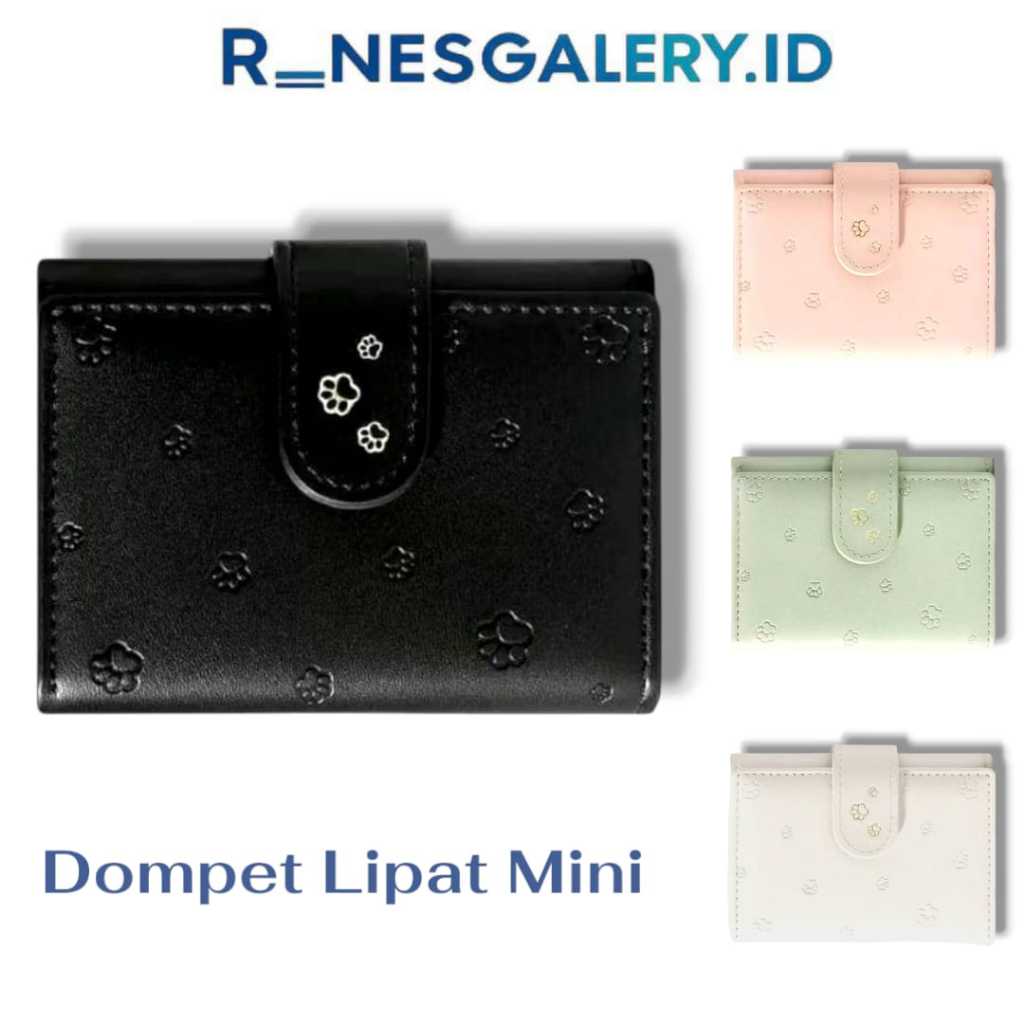 Dompet wanita import terbaru simple kekinian