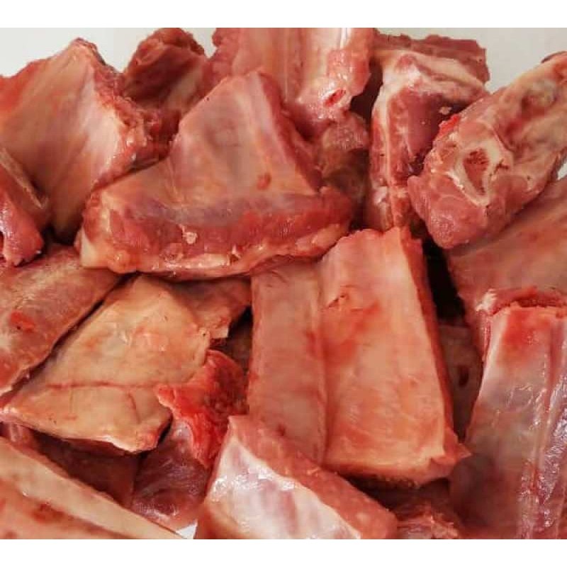 iga babi potong 250gram