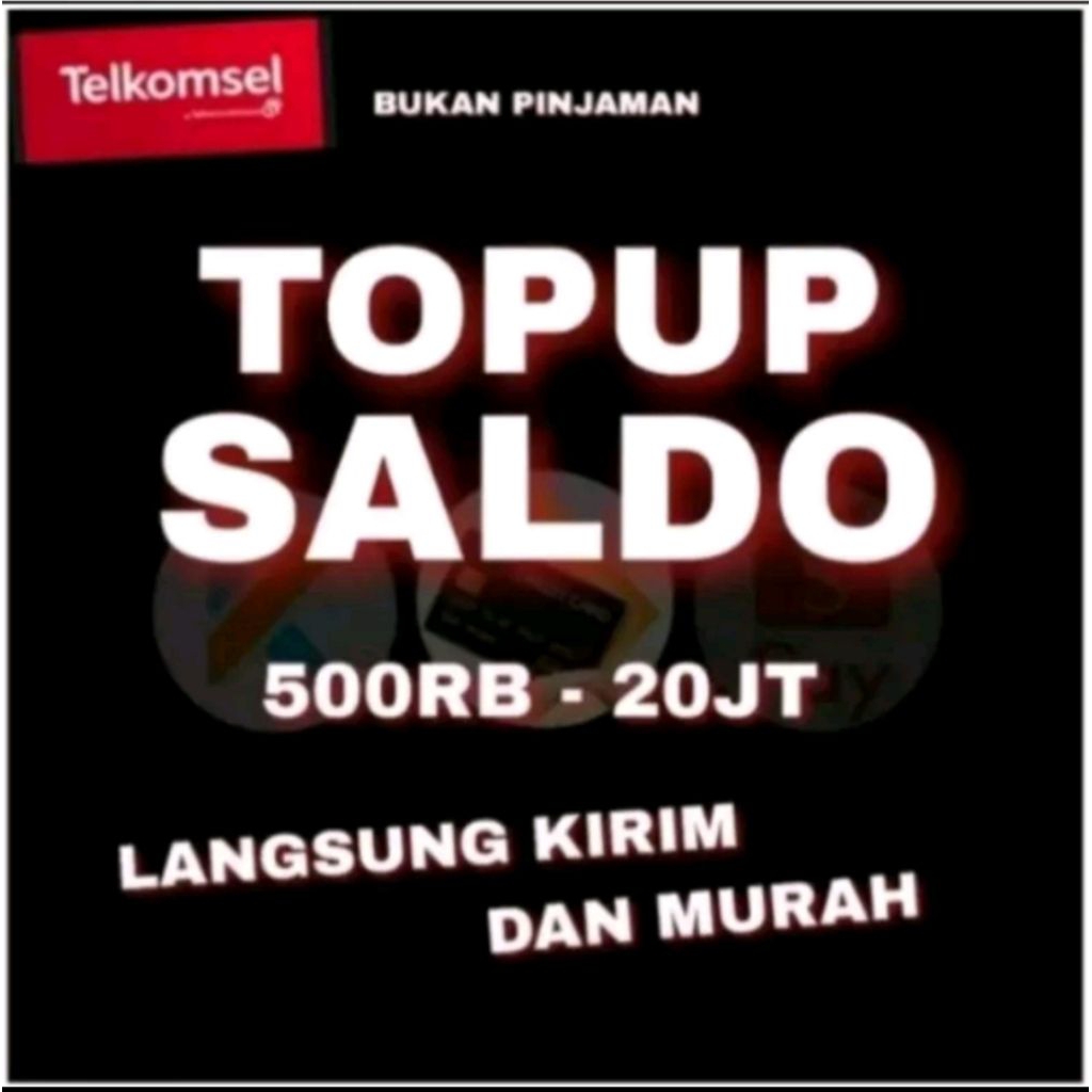 TERMURAH TOP BANGET UP SALDO/PULSA XL AXIS REGULER 500K S/D 5000K S2