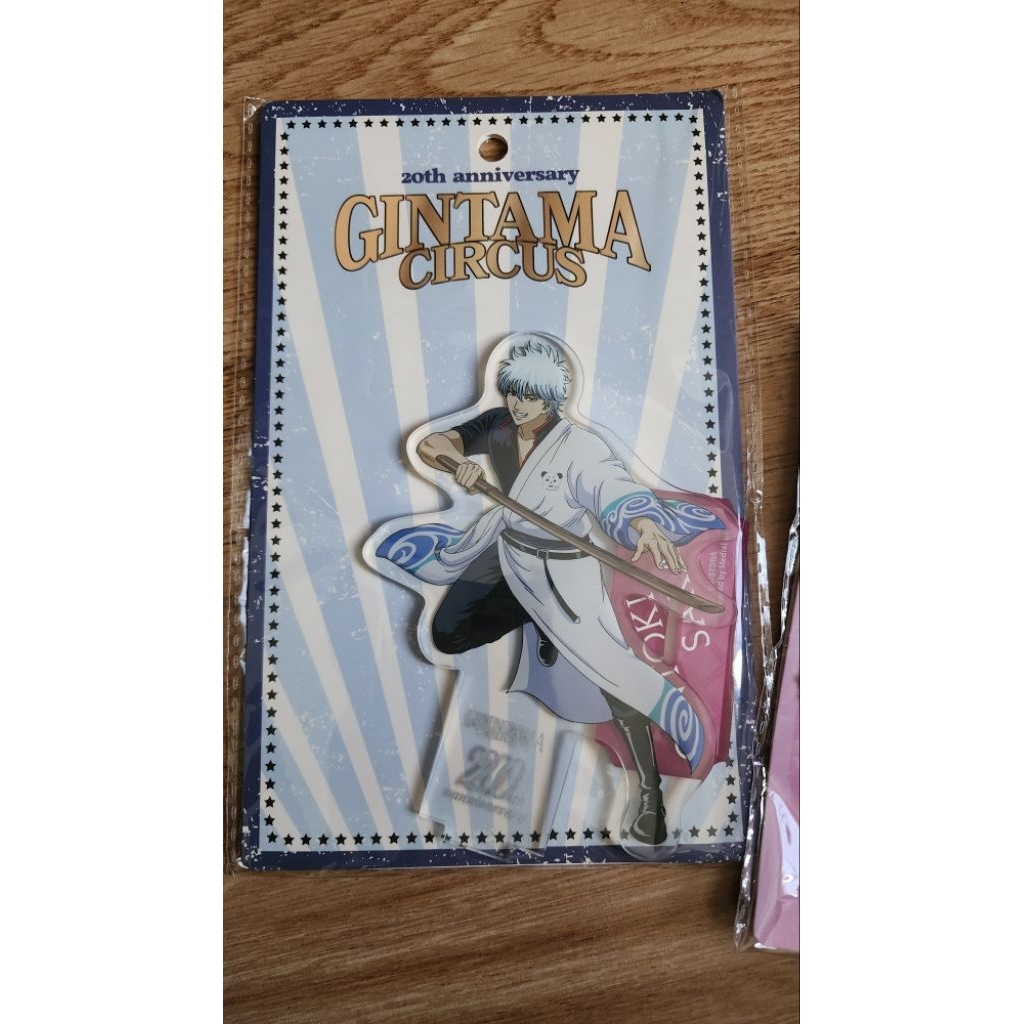 20th Anniversary Gintama Circus || Acrylic Standee Gintoki || Gintoki Standee Acrylic Original