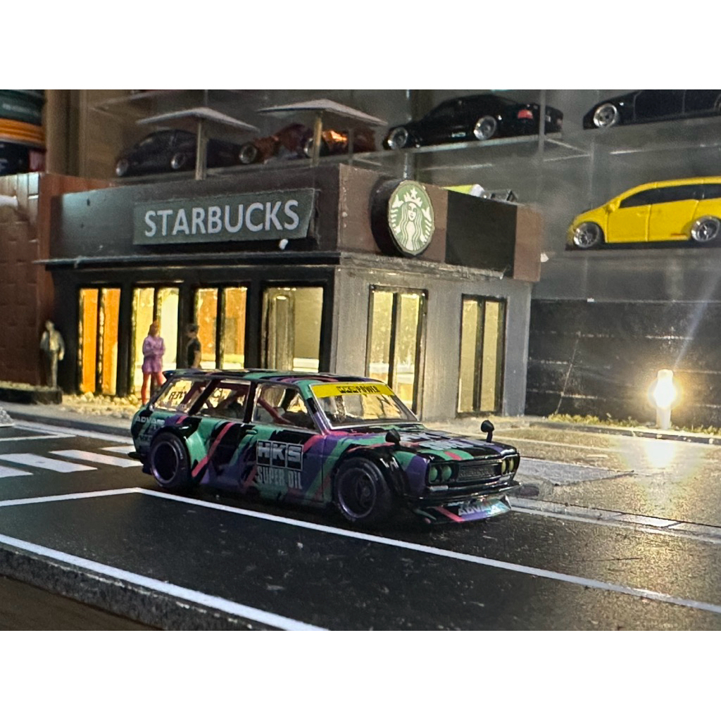 KAIDO HOUSE Datsun Wagon HKS