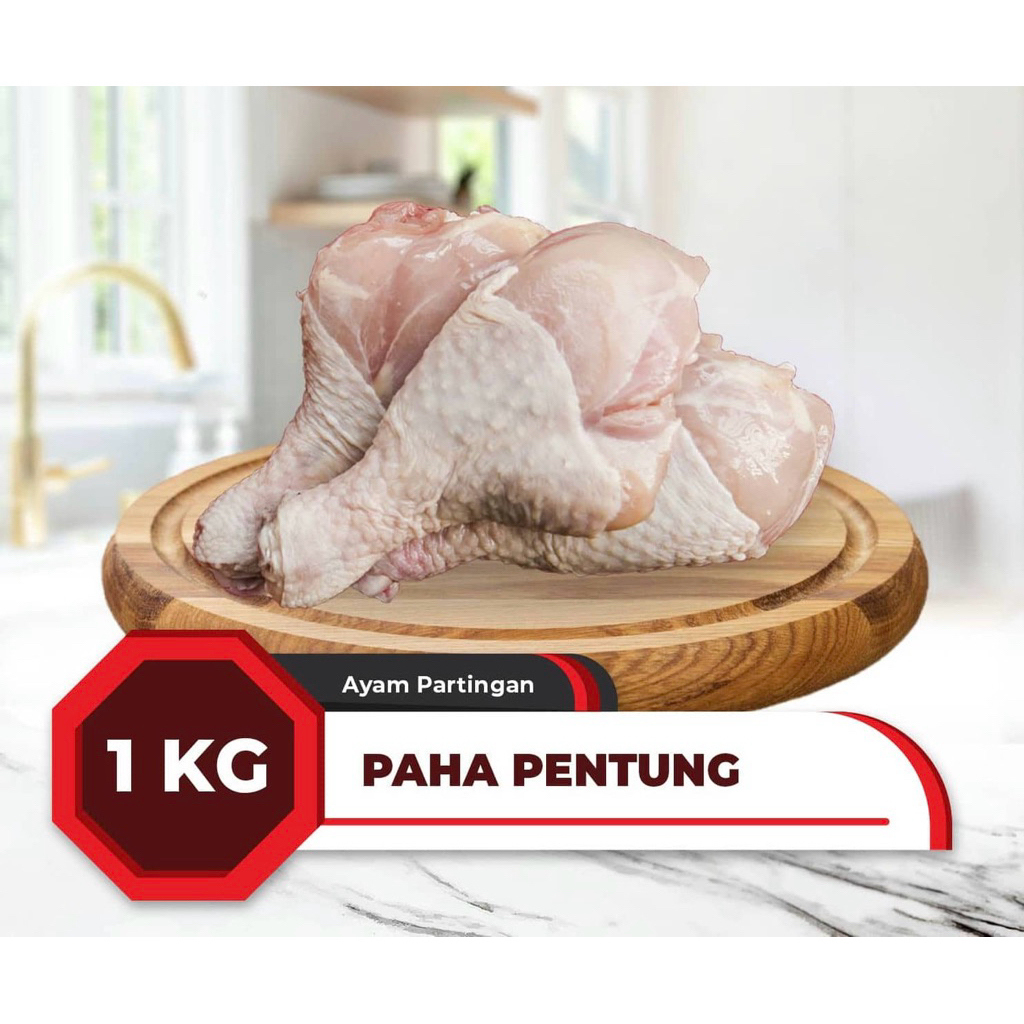 

AYAM POTONG PAHA BAWAH(pentung)