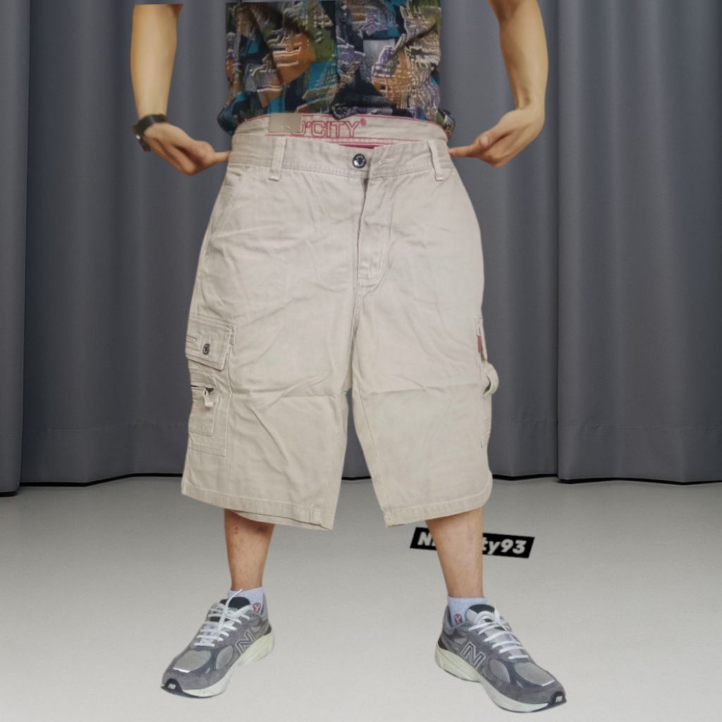 Celana Cargo Pendek Big Size O'city Project Cargo Pendek Bahan Kanvas Celana Pendek Cargo