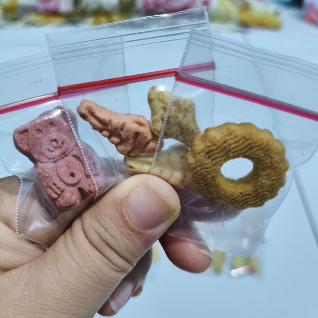 Cemilan Biskuit Roti Hamster Berkualitas - Snack Mini Biskuit Hamster - Cemilan Roti Hamster